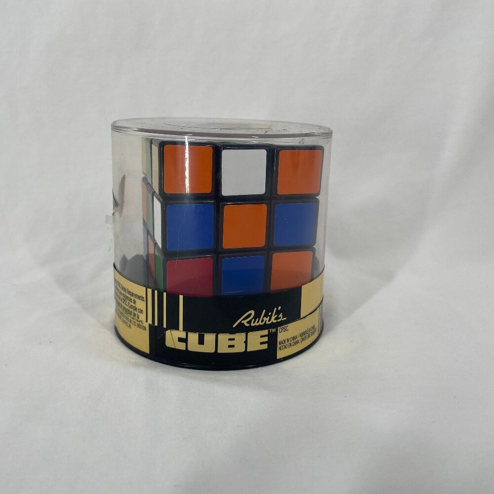 Rubik's Cube Special 50th Anniversary Edition Toy